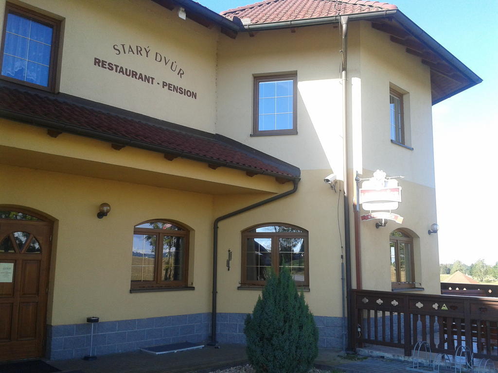 Penzion Stary Dvur Nove Dvory  Экстерьер фото