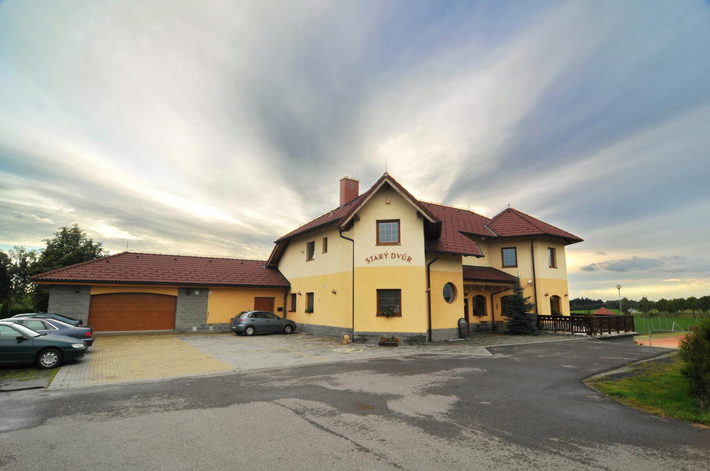 Penzion Stary Dvur Nove Dvory  Экстерьер фото