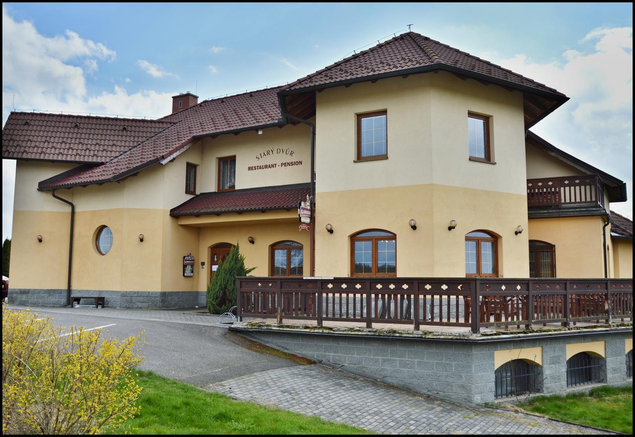 Penzion Stary Dvur Nove Dvory  Экстерьер фото